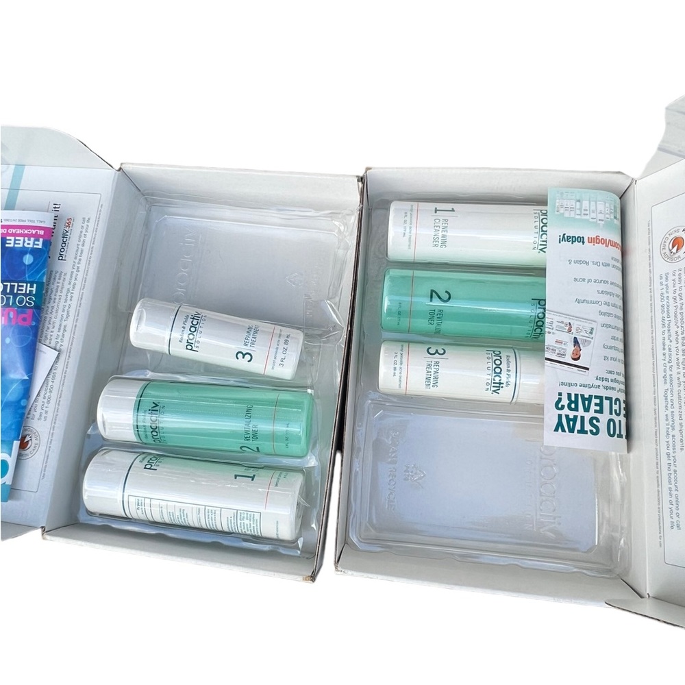 Pro Active total of six factory sealed expired product